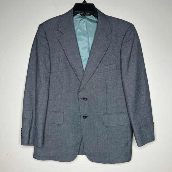Men's Sport Coat Blazer Two Button Church Easter Event Graduation - Picture 1 of 12